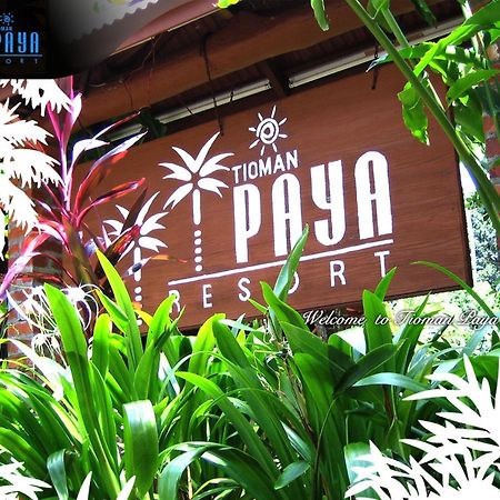 Tioman Paya Resort Kampung Genting Eksteriør billede
