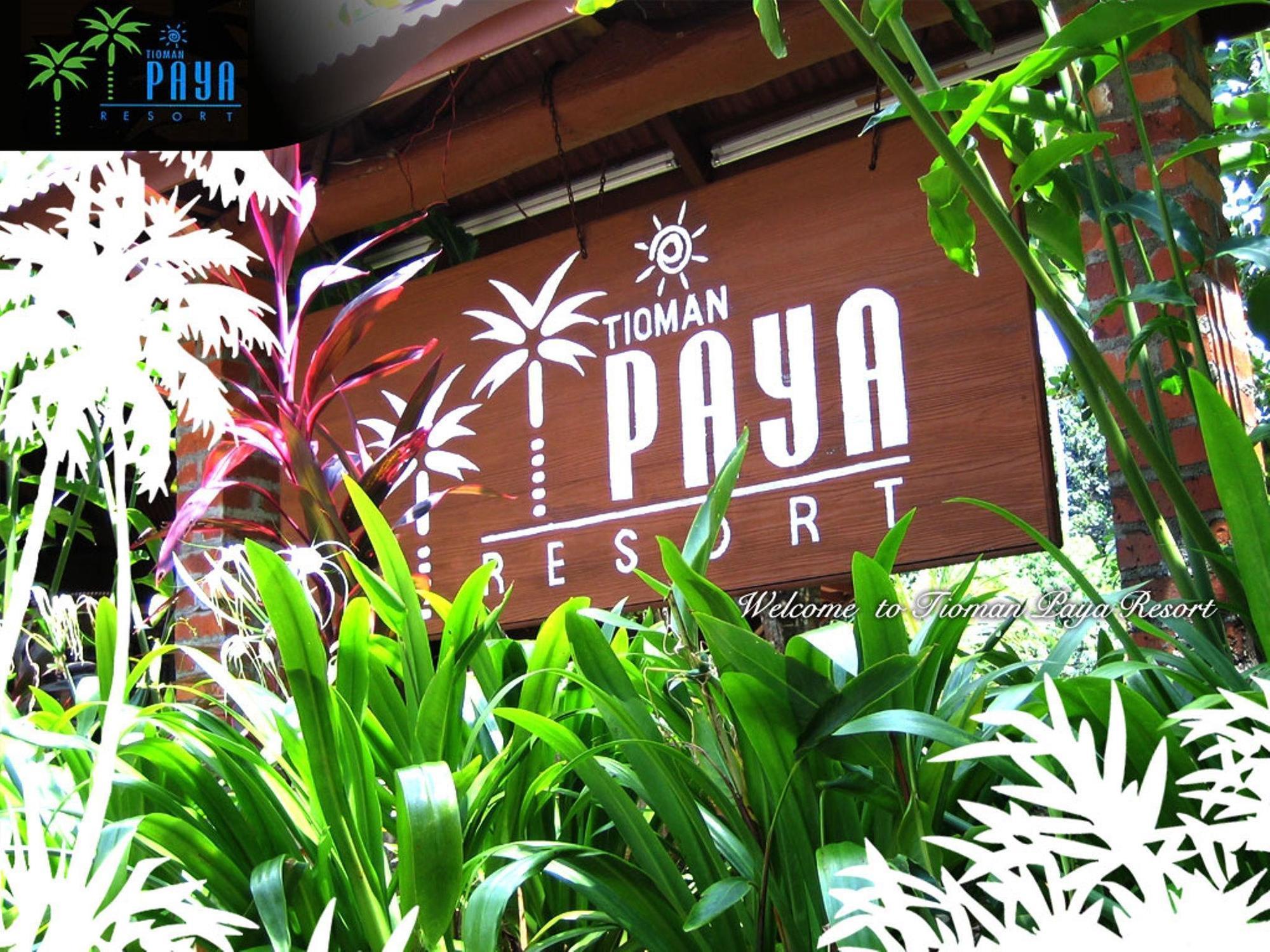 Tioman Paya Resort Kampung Genting Eksteriør billede